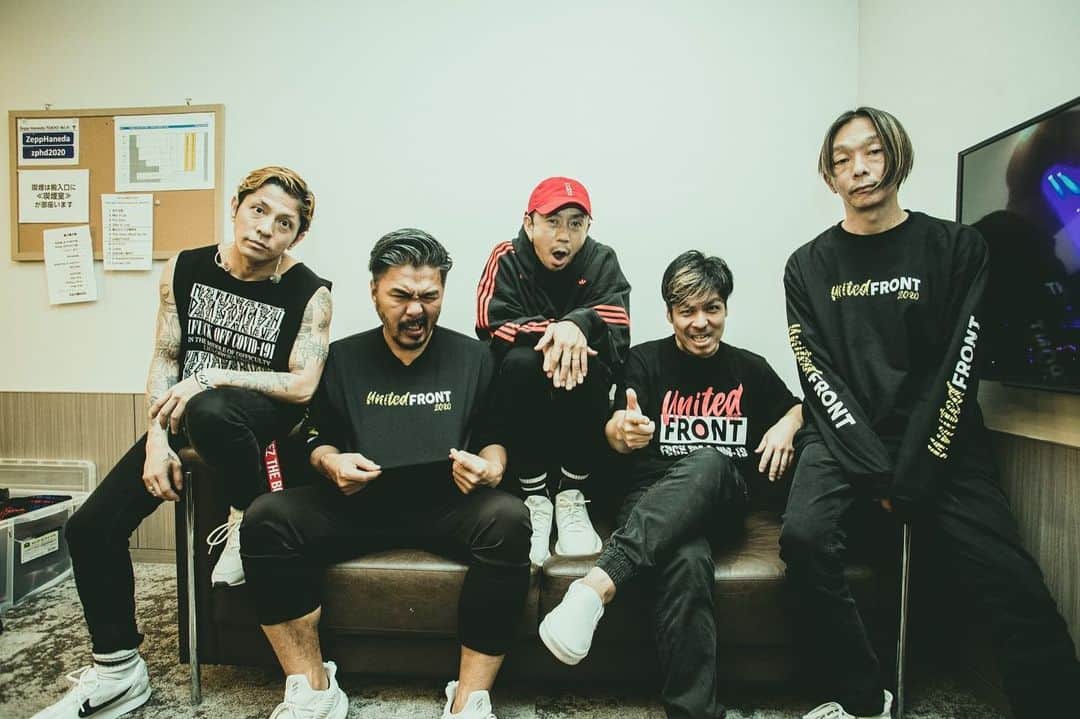 桜井誠のインスタグラム：「UNITED FRONT2020.12.29 photo by @nekoze_photo」