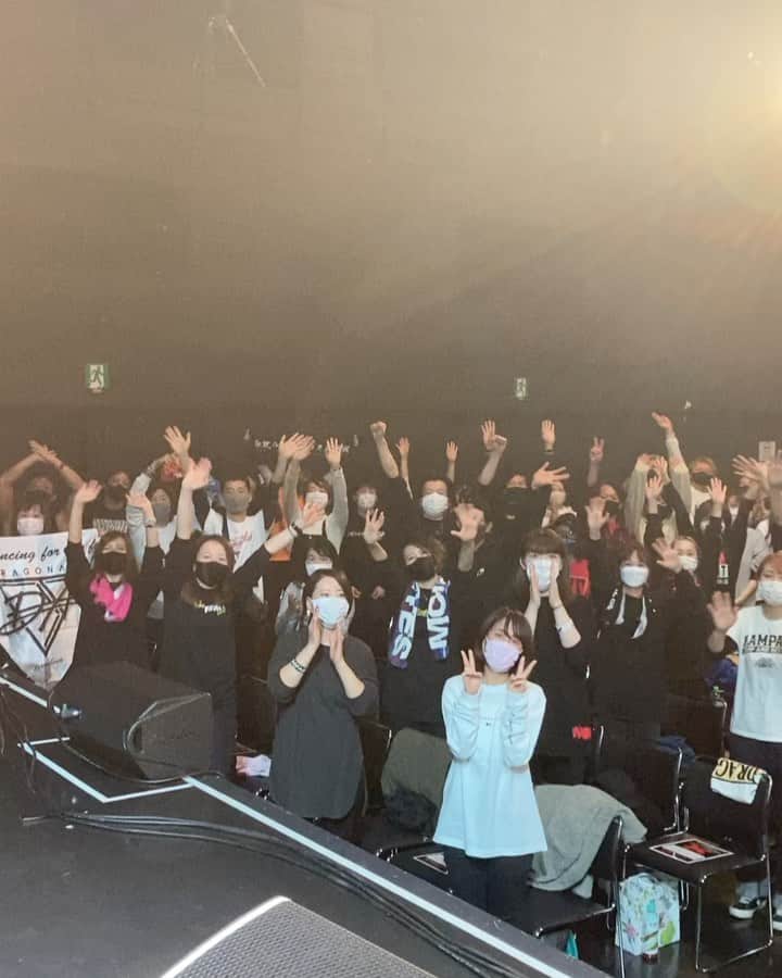 桜井誠のインスタグラム：「みんなありがとう😊 #dragonash #monoeyes #unitedfront」