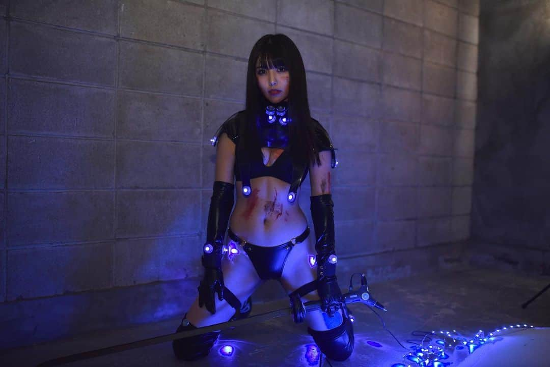 倉木しおりさんのインスタグラム写真 - (倉木しおりInstagram)「GANTZ⚫️  #倉木しおり　#gantz #gantzcosplay #gantzo #ガンツ #がんつ #ガンツスーツ #ガンツソード #コスプレ #cosplay」12月30日 14時26分 - shiori_kuraki