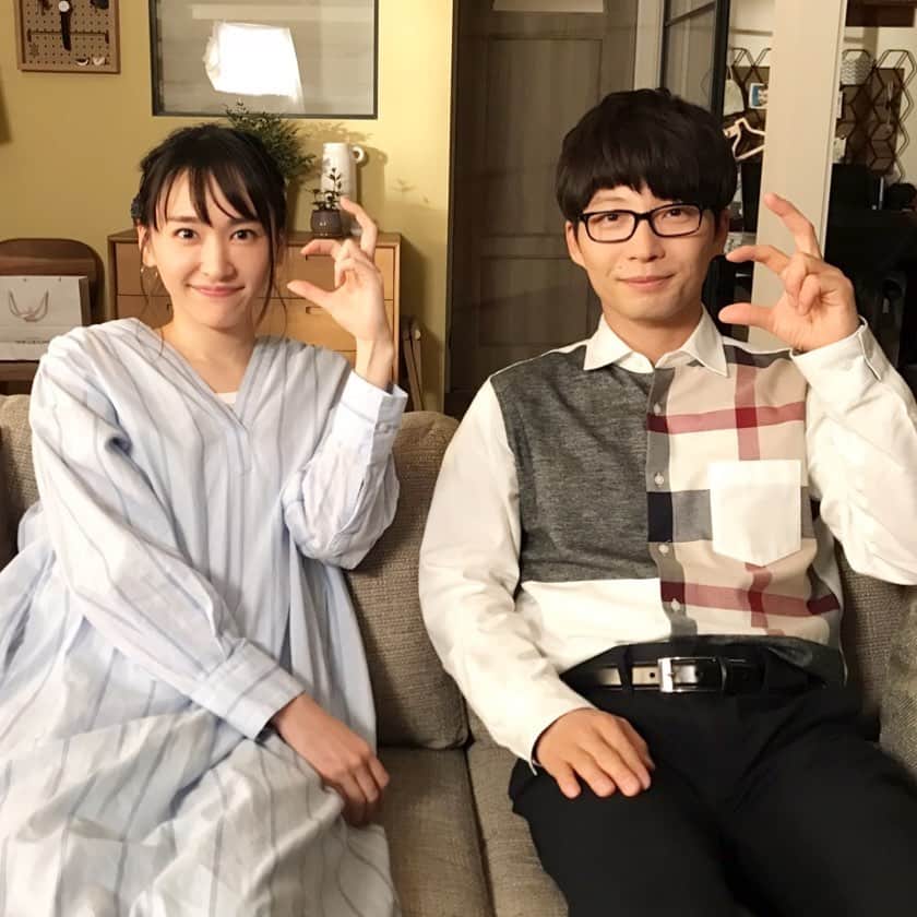 逃げるは恥だが役に立つのインスタグラム：「逃げるは恥だが役に立つ ガンバレ人類！新春スペシャル！！  放送まで、あと３日！  #逃げ恥 #新垣結衣 #星野源 #3やってみたよ #Twitterもみてね #フワちゃん第２弾公開しました #2020年も終わりますね #2021年お楽しみに #実はまだ完成していないのです #ソワソワ」