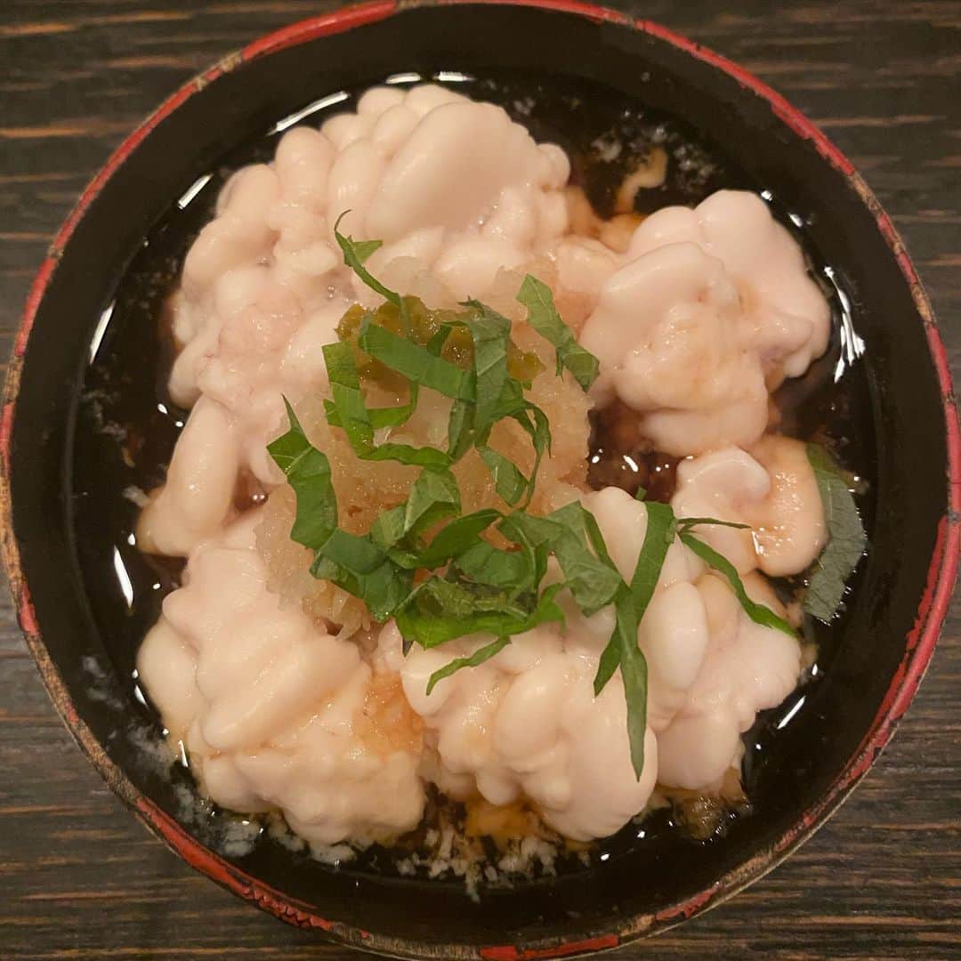 丸山礼さんのインスタグラム写真 - (丸山礼Instagram)「白子ポン酢食べ納め」12月30日 15時20分 - rei_maruyama