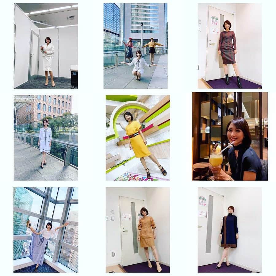 望月理恵さんのインスタグラム写真 - (望月理恵Instagram)「今年もやってみました。 #ベストナイン2020  衣装写真だらけですね。 嬉しい✨ いいね👍ありがとうございました❣️」12月30日 15時17分 - mochiee28