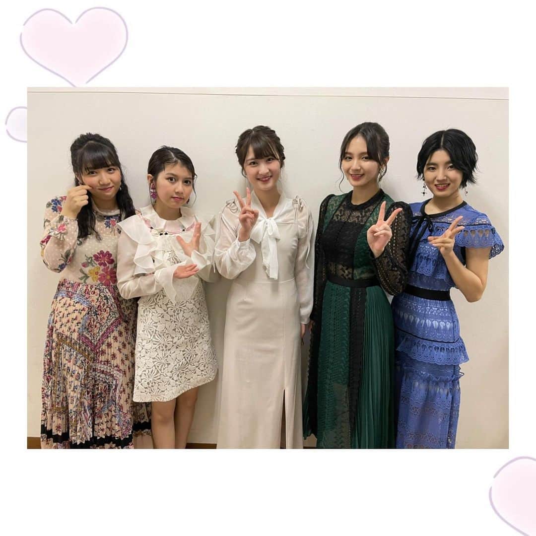 のインスタグラム：「. 昨日はアメフラっシのライブにゲスト出演させて頂きました〜👏✨ . ちょっと会ってないだけで凄く大人っぽいし、トーク面白いしキラキラしてました💕 . １日お疲れ様！！ また会えるといいな〜！♡ . #Chomostagram」