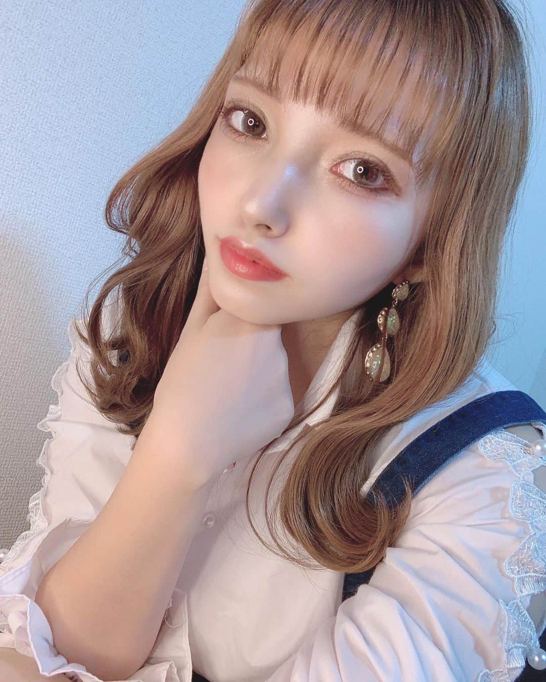 此雲ぽれのインスタグラム：「﻿ ♡♡♡﻿ ﻿ 夢見る少女じゃいられな〜い🎶🎶﻿ ﻿ #portrait #自撮り女子 #自撮り界隈 #自撮り界隈の人と繋がりたい #selfie #セルフィー女子 ﻿ ﻿ ♡♡♡﻿  ﻿ ﻿」