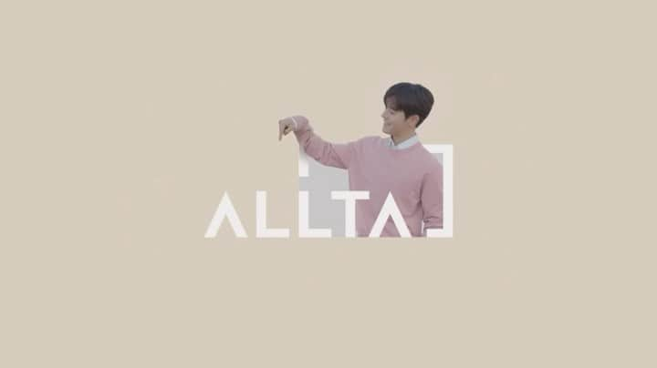 キム・ドンジュンのインスタグラム：「#이불밖은위험해🛌  #이불속은언제나#올타 @allta_official」