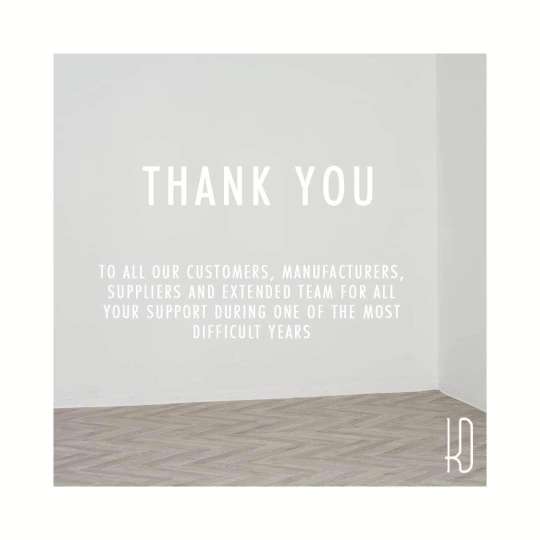 カールドノヒューのインスタグラム：「THANK YOU THANK YOU THANK YOU⁠ ⁠ To all our customer, manufacturers, suppliers and extended team for all your support during one of the most difficult years.⁠ ⁠ ⁠ #karldonoghue #thankyou #madeinengland #thankyouforyoursupport」