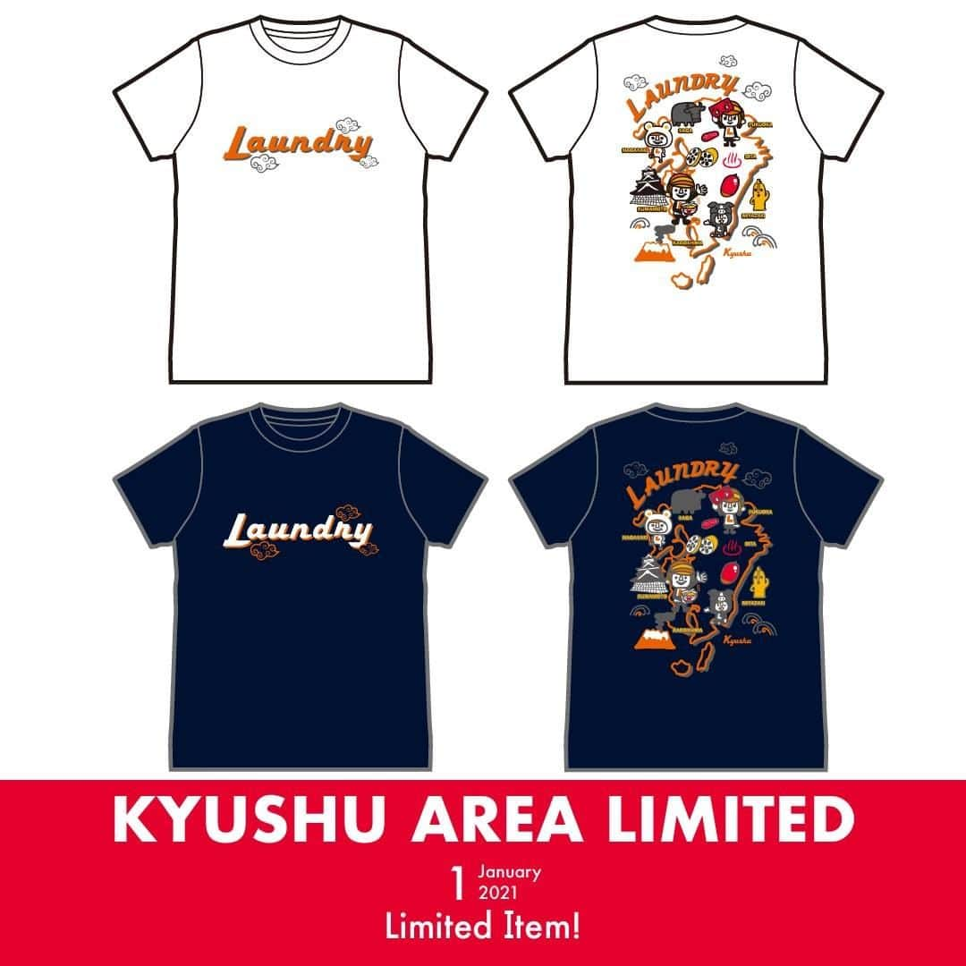 Laundry ランドリーさんのインスタグラム写真 - (Laundry ランドリーInstagram)「九州エリア限定Tシャツも登場👍   九州エリア（鹿児島アミュプラザ店・天神ソラリアプラザ店）限定は 九州地方にちなんだ、名物が勢ぞろい🥳 オンラインストア限定デザインは日本列島！  九州限定スカジャン風デザインTシャツ 〈ユニセックス〉 価格　：4,200円+税 サイズ　：S/M/L カラー　：ホワイト/ネイビー  2021年1月1日（金）発売❣現在予約受付中です👍 店舗通販もご利用いただけますので 鹿児島アミュプラザ店インスタグラム @laundry_kagoshima  天神ソラリアプラザ店インスタグラム @laundry_solariaplaza  へ、お問い合わせください♪  ＿＿＿＿＿＿＿＿＿＿＿＿＿  詳しいお知らせはプロフィールから ブランドサイトをチェック🧐 ⇒ @laundry_official  そしてそして、 #laundry038 をつけて投稿すると LAUNDRY公式アカウントにご紹介されちゃうかも🥰  #laundry038 #laundry #ランドリー #新作 #限定デザイン #九州 #九州グルメ #九州名物  #ソラリア #天神 #福岡 #アミュプラザ鹿児島 #アミュプラザ #鹿児島 #熊本 #宮崎 #佐賀 #長崎 #tシャツ #tシャツコーデ #コーディネート #ファッション  #ユニセックス  #kyushu #fukuoka #kagoshima #japan #tshirt #limited」12月30日 17時01分 - laundry_official