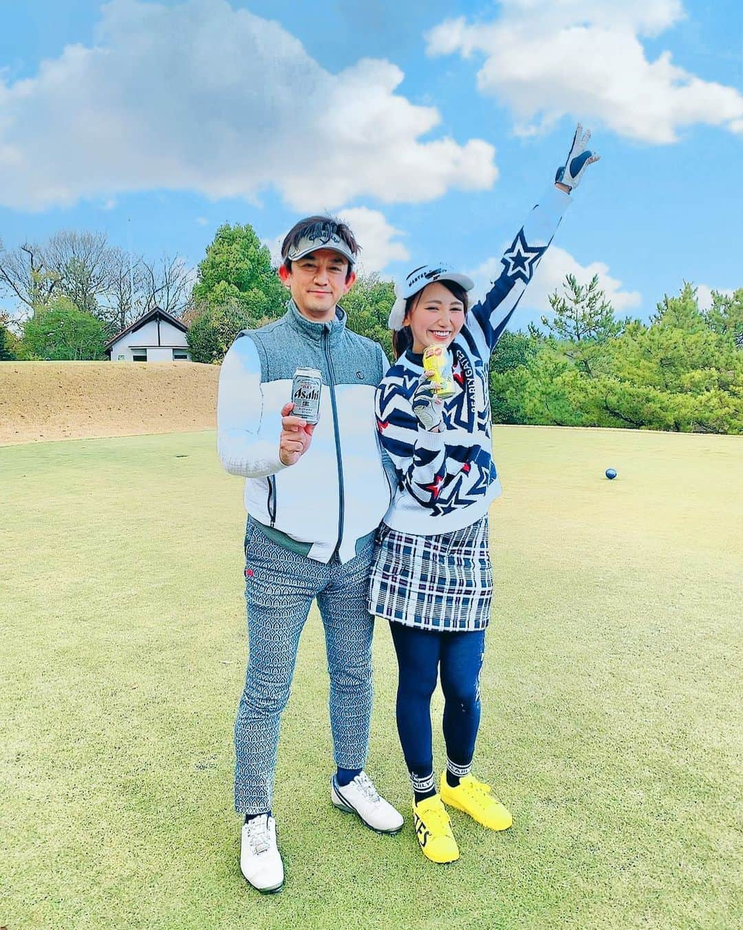 MIKIさんのインスタグラム写真 - (MIKIInstagram)「@h.fujiwara827 @toshy_oki_golf @yoshitossk78 ありがとぅございました😆✨⛳️🍶🤪💗🍻🍻🍻 #関西ゴルファー#関西ゴルフ女子と繋がりたい #関西ゴルフ女子#ゴルフ女子#ゴルキチ #パーリーゲイツ女子 #パーリーゲイツコーデ #スタジオアリス#花屋敷ゴルフ倶楽部よかわコース#スタジオアリス女子オープン」12月30日 17時13分 - mktyy_golf