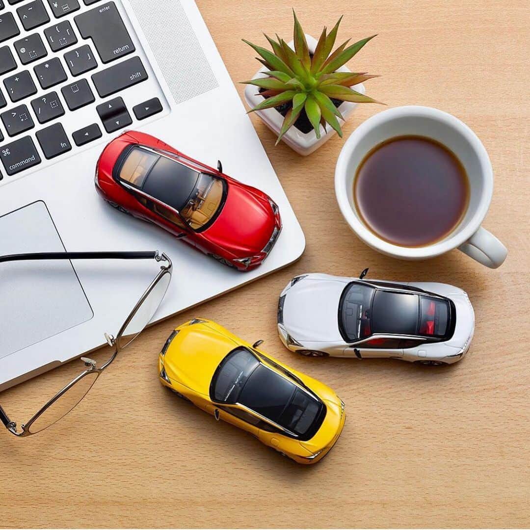 kyosho_official_minicar toysのインスタグラム