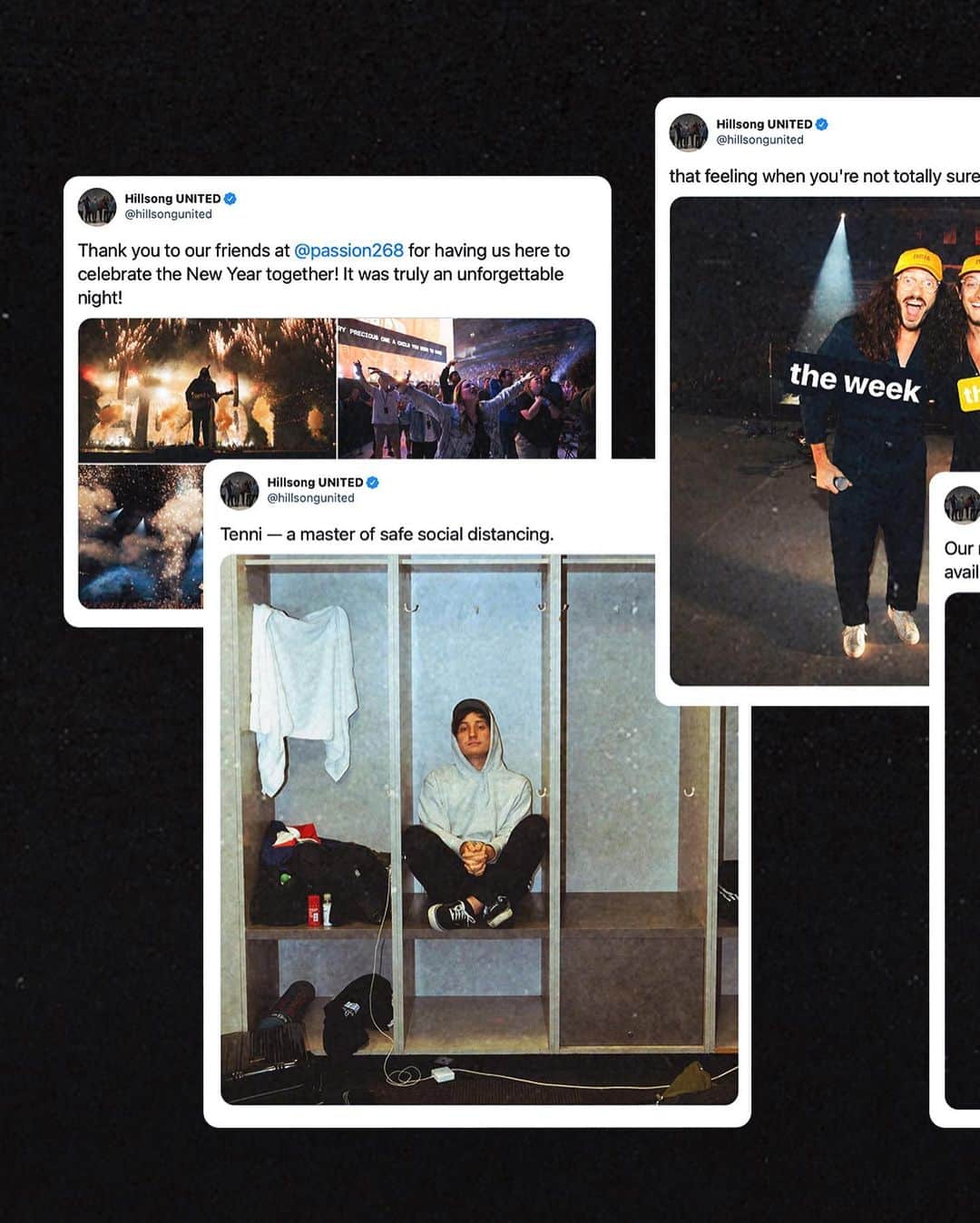 ユナイテッドのインスタグラム：「2020」
