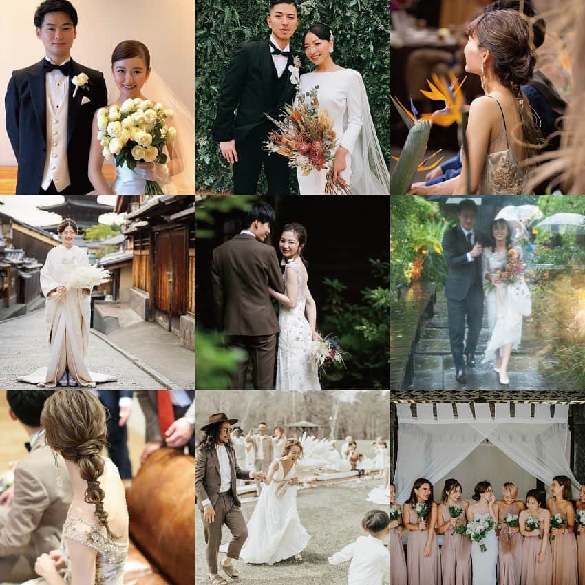 ARCH DAYS Weddingsさんのインスタグラム写真 - (ARCH DAYS WeddingsInstagram)「【2020 Best nine】今年最もLike数の多かったTOP9のウェディングをお届け𓆸﻿ ﻿ 2020年は、シンプルで洗練されたモードウェディングがトレンドでしたね🕊﻿ ﻿ お写真をご提供いただいた #archdays花嫁 の皆さま、本当にありがとうございました☺️✨﻿ ﻿ 来年もリアルウェディングのステキな写真をpostしていきます。﻿ ﻿ 今年もあと少し、みなさまよいお年を♡﻿ ﻿ ﻿ -----﻿ ﻿ ﻿ ▽ARCH DAYSトップページはこちらから☑︎﻿ @archdays_weddings﻿ プロフィールのリンクから﻿ ﻿ ▽KIDS & BABYのパーティーアイディアはこちら☑︎﻿ @archdays﻿ ﻿ ﻿ -----﻿ ﻿ ﻿ ARCH DAYSに会員機能ができました💁‍♀️﻿ ﻿ 気になる記事や写真をクリップして、もっと便利に！自分だけのページを作れます📎﻿ ﻿ また、会員登録をしてマイページからパートナーを招待すれば、2人でイメージを共有可能に♩﻿ ﻿ ﻿ -----﻿ #archdays #archdays_wedding #アーチデイズ #アーチデイズウェディング #2020bestnine #ウェディングドレス #ウェディングフォト #ウェディングヘア #ウェディングブーケ #ウェディングレポ #ウェディングdiy #ウェディング準備 #結婚式 #結婚式 #結婚式準備 #結婚式diy #結婚式アイディア #花嫁ヘア #花嫁diy #花嫁準備 #花嫁髪型 #プレ花嫁 #プレ花嫁さんと繋がりたい #全国のプレ花嫁さんと繋がりたい #プレ花嫁準備 #プレ花嫁2020 #プレ花嫁2021 #卒花嫁 #卒花嫁レポ﻿ -----」12月30日 17時43分 - archdays_weddings