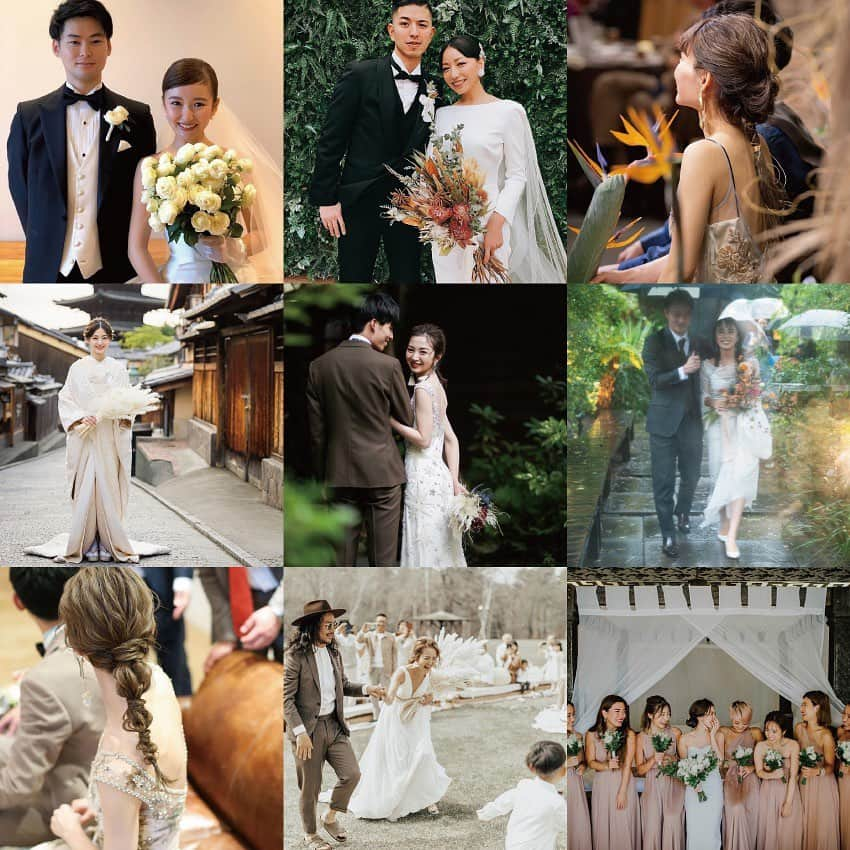 ARCH DAYS Weddingsのインスタグラム