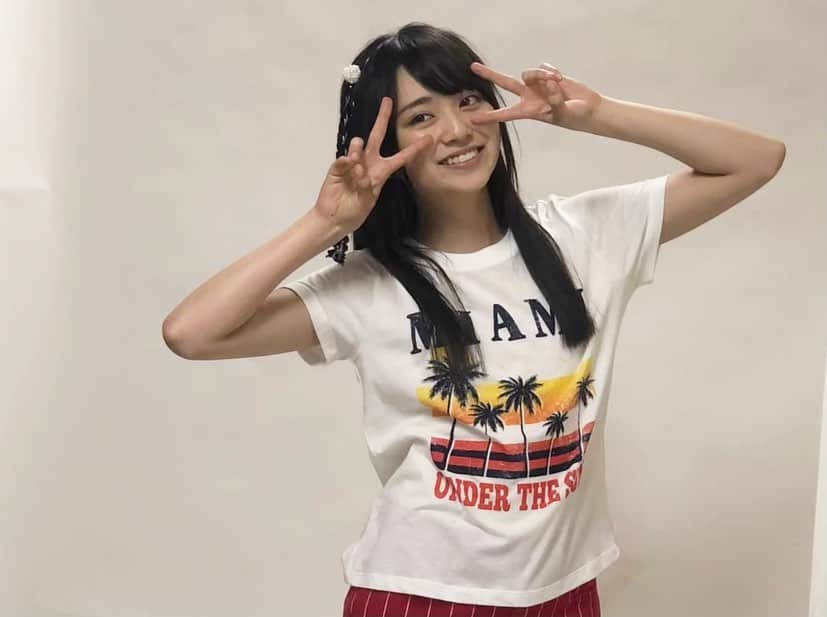 深尾あむのインスタグラム：「映画「かぐや様は告らせたい〜天才たちの恋愛頭脳戦〜」が、2021年1月5日(火)に地上波で初オンエアされることになりました！ 20:57～23:12放送です。  私が映画に初出演した作品です。映画をみた方も見逃しちゃった方も是非楽しんでください〜🙇🏻‍♀️ #映画かぐや様  #白銀圭 役」