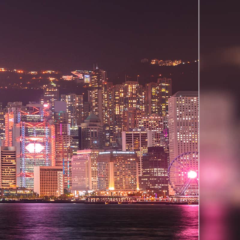 ホーガンさんのインスタグラム写真 - (ホーガンInstagram)「Lights as far as the eye can see #HongKong #HoganJourney #atyourpace⁣ Discover more on HOGAN.COM - link in bio」12月30日 18時00分 - hoganbrand