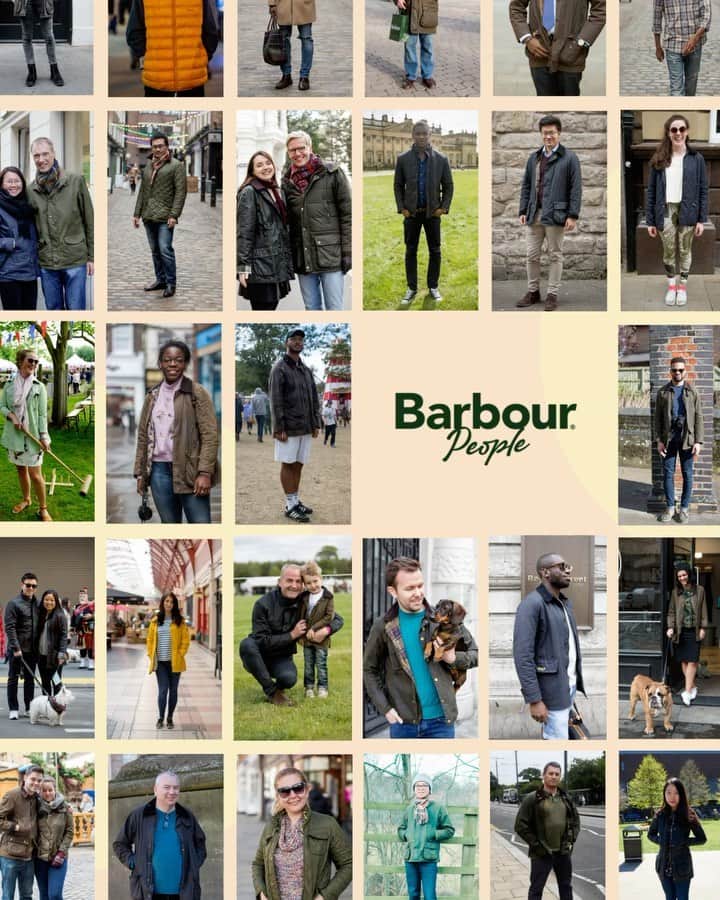 Barbour Japanのインスタグラム：「バブアーブランドでは、当ブランドの製品を着用し、生活する人々の姿をBarbour People として記録させていただいております。  十人十色のスタイルをオンラインストア Barbour People ページより、是非ご覧ください。   #BarbourPeople」
