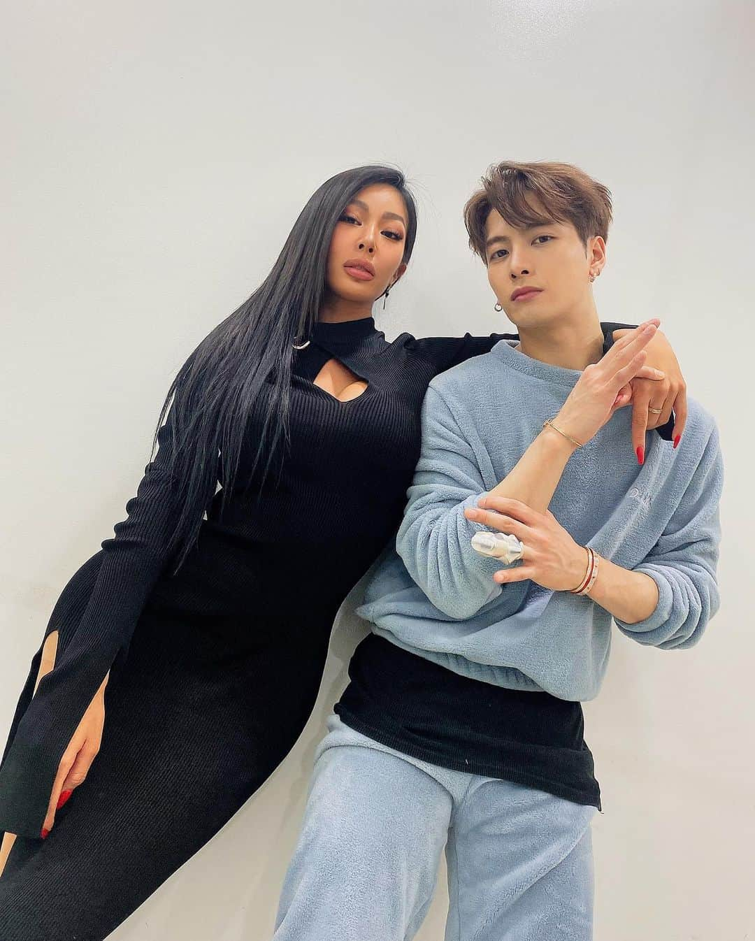 Jessiさんのインスタグラム写真 - (JessiInstagram)「Look who i ran into last night.... Mr. Manner hands! 😩 Thank you all for 20 mill views on our #nununana collab! 🥺 Get well soon jackson ❤️」12月30日 18時12分 - jessicah_o