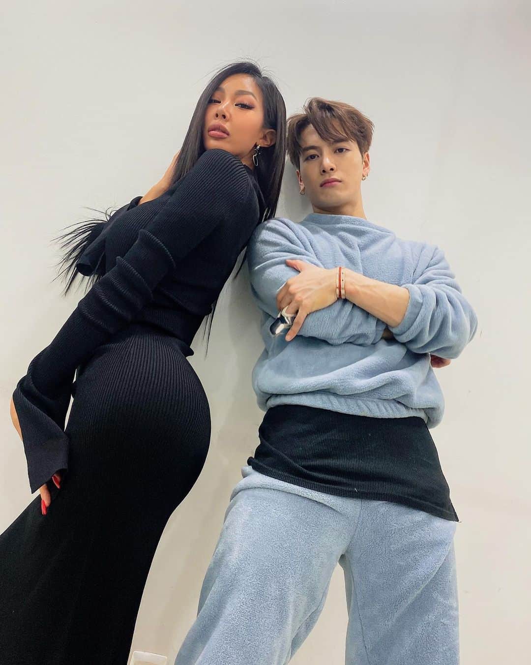 Jessiさんのインスタグラム写真 - (JessiInstagram)「Look who i ran into last night.... Mr. Manner hands! 😩 Thank you all for 20 mill views on our #nununana collab! 🥺 Get well soon jackson ❤️」12月30日 18時12分 - jessicah_o