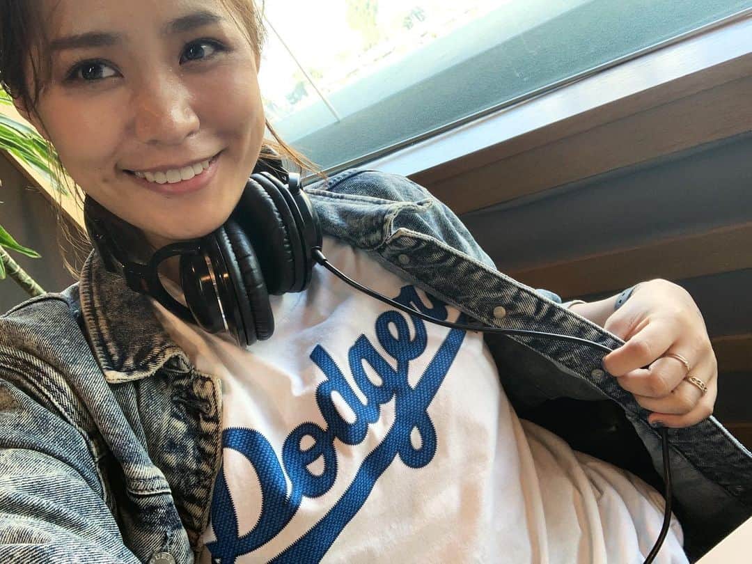 二宮愛のインスタグラム：「2020年は、私の大好きな #Dodgers が優勝した年でもあります💙💙💙  嬉しかったなぁーーーー カーショーやっぱカッコいいんだよなぁ！！！！！」
