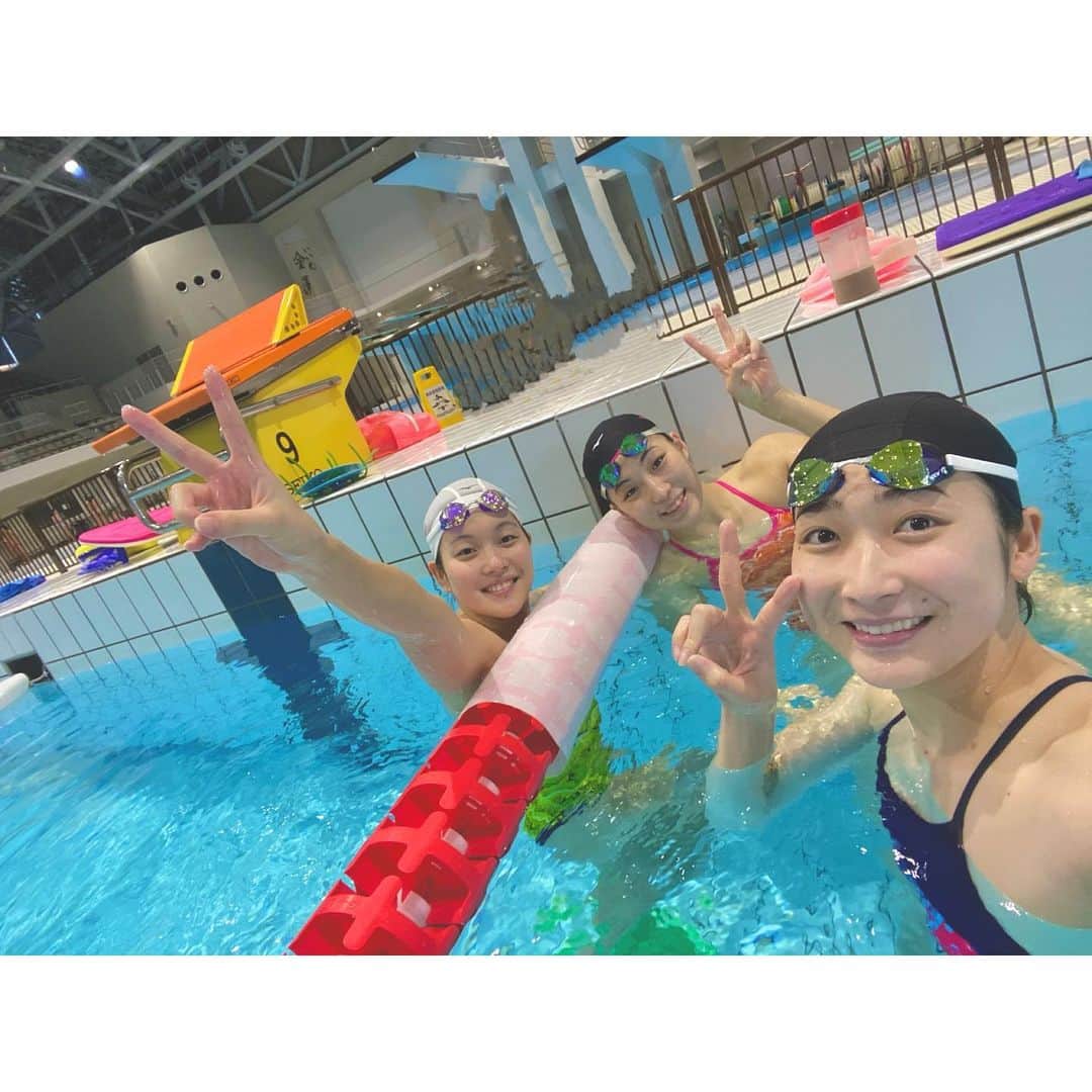 持田早智さんのインスタグラム写真 - (持田早智Instagram)「. 泳ぎ納めしてきました🏊‍♀️ . 今年はいろんなことがありましたが、2人のおかげでいっぱい笑いました！本当にありがとう 来年もよろしくね😚 . . 明日のLiveに向けて最終調整中です。みんなで準備だ！🎤🎶」12月30日 18時52分 - sachi.mochi0719