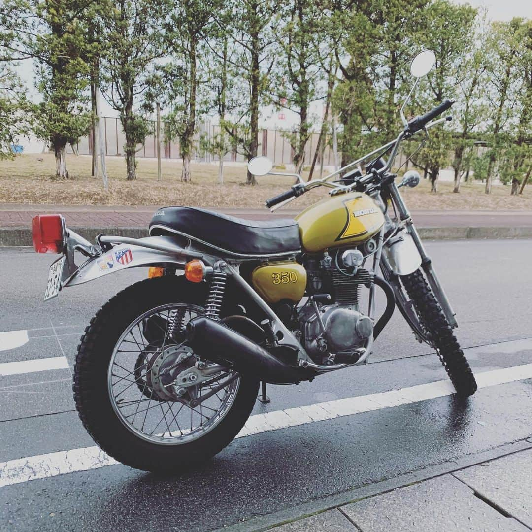 COGITEさんのインスタグラム写真 - (COGITEInstagram)「乗り納め。  #スクランブラー #hondasl350  #hondasl」12月30日 18時54分 - cogite_jp