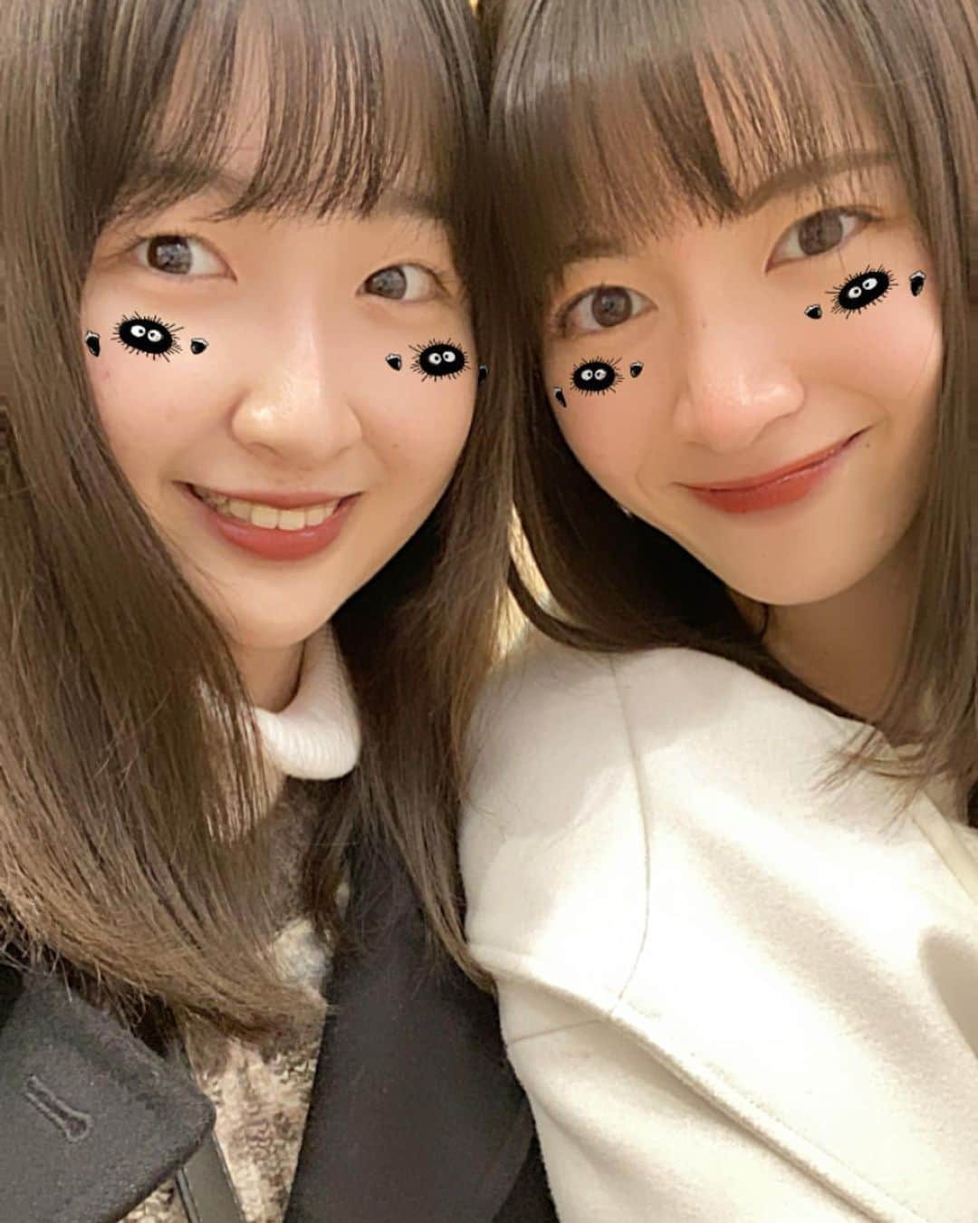 野口真由さんのインスタグラム写真 - (野口真由Instagram)「smile  #まっくろくろすけ」12月30日 19時05分 - ngc_mayu