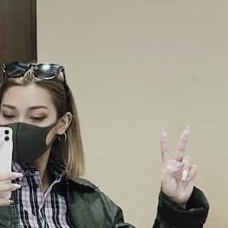 えまぽち(穂波エマ)のインスタグラム：「✌🏽💦💦」