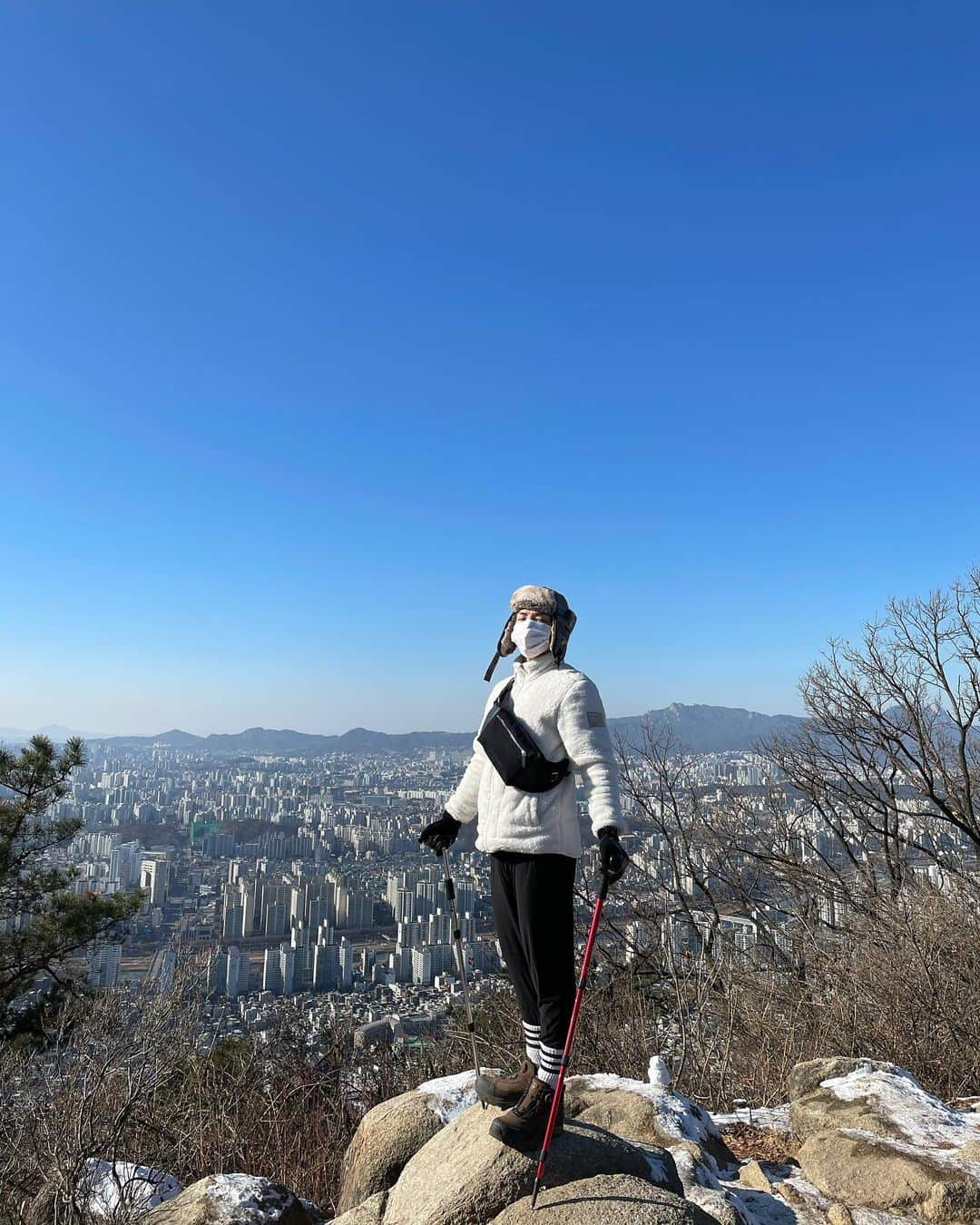 リッキーさんのインスタグラム写真 - (リッキーInstagram)「용마산 용마봉🏔」12月30日 19時28分 - ricky_teentop_