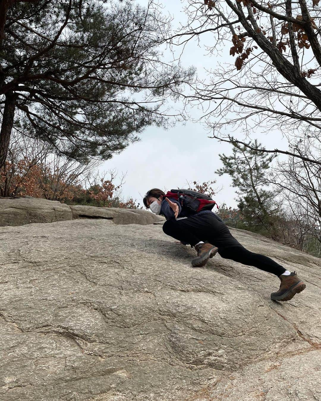 リッキーさんのインスタグラム写真 - (リッキーInstagram)「불암산 🏔」12月30日 19時30分 - ricky_teentop_