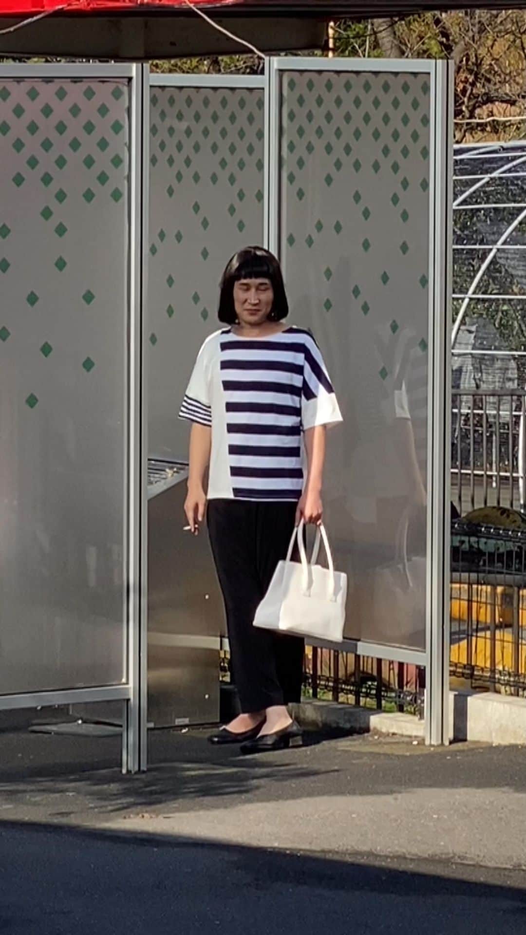 長田庄平のインスタグラム：「レモン姉さん🍋  #有吉の壁 #シソンヌ #レモン姉さん #チョコレートプラネット」