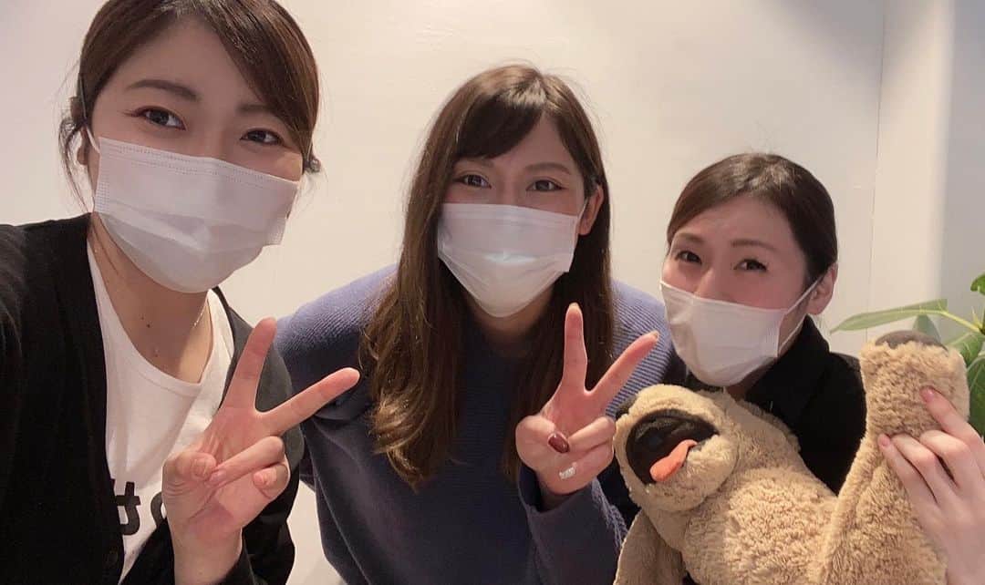 大野果奈のインスタグラム：「先日、久しぶりに未玖と早織のところへ☺️ ＊ ＊ ３人で話すのが懐かしくて時間があっという間でした🥺 ＊ コロナが落ち着いたらゆっくり会いたいね😌」