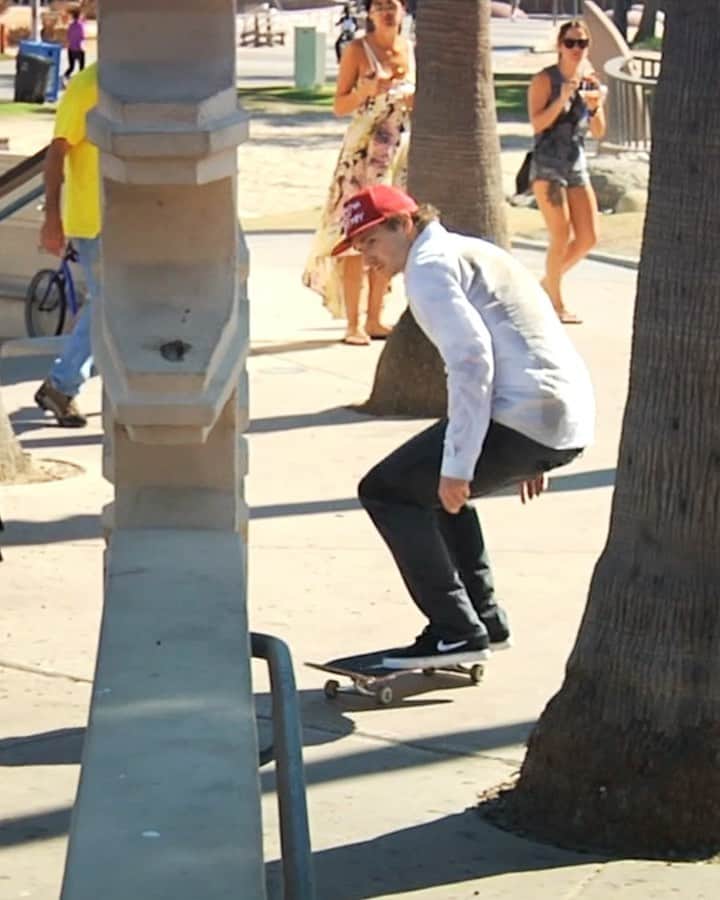 シェーン・オニールのインスタグラム：「Santa Monica 🌴🎥 @spanishmiketv」