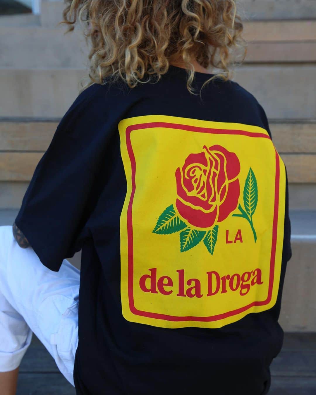 DOPEのインスタグラム：「de la droga tee 🌹」