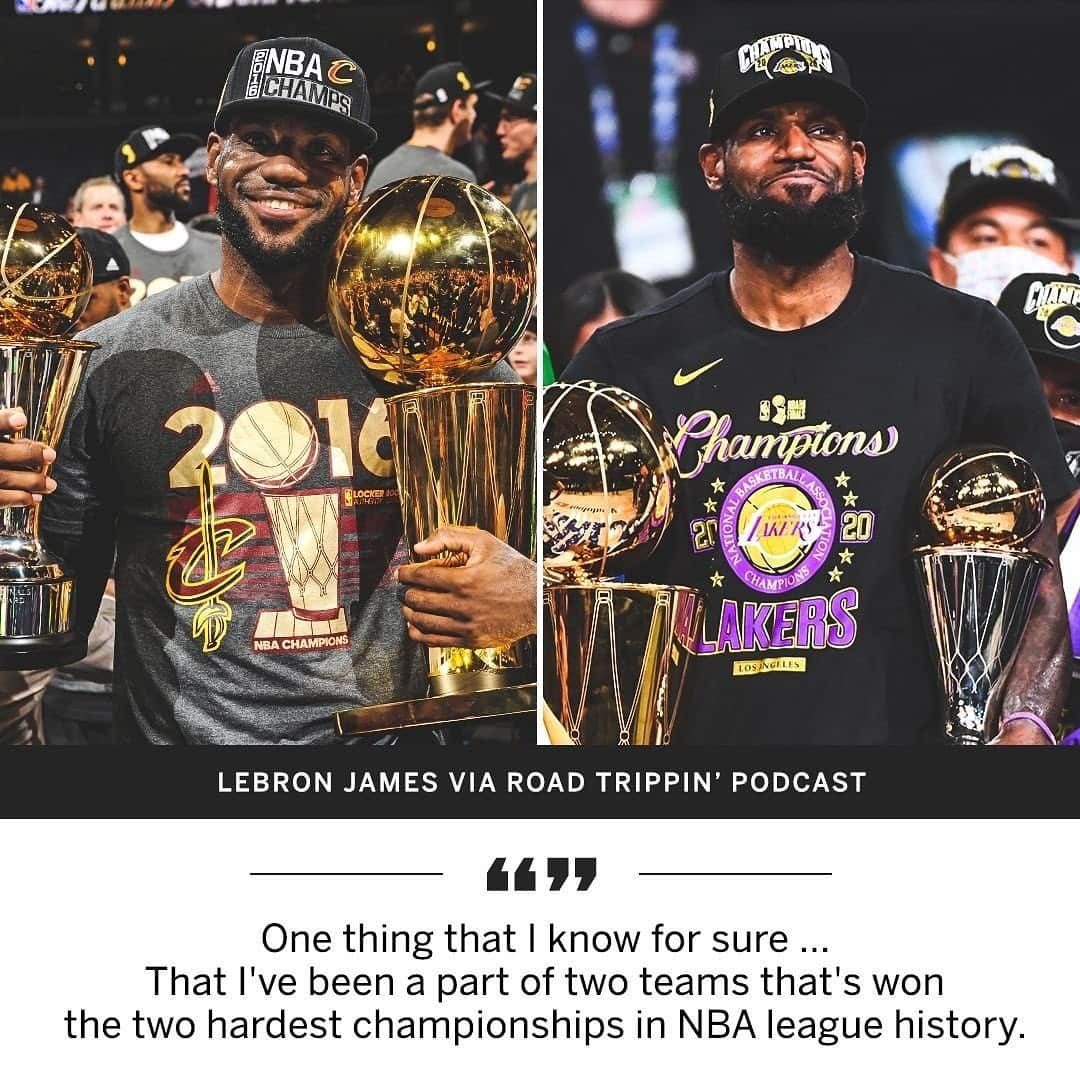 espnさんのインスタグラム写真 - (espnInstagram)「LeBron’s postseason in the bubble was full of legendary moments 😂👑 @nbaonespn」12月31日 5時46分 - espn