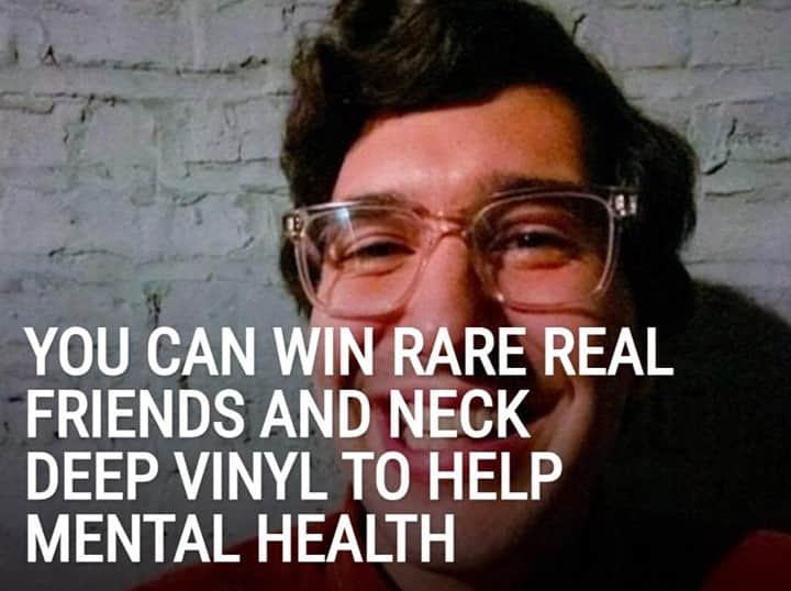 Alternative Pressさんのインスタグラム写真 - (Alternative PressInstagram)「Former @realfriendsband frontman @donlumps is raffling off rare vinyl test presses during a livestream supporting @HopeForTheDay ⁠ LINK IN BIO⁠ .⁠ .⁠ .⁠ #danlambton #realfriends #hopefortheday #altpress #alternativepress」12月31日 6時01分 - altpress