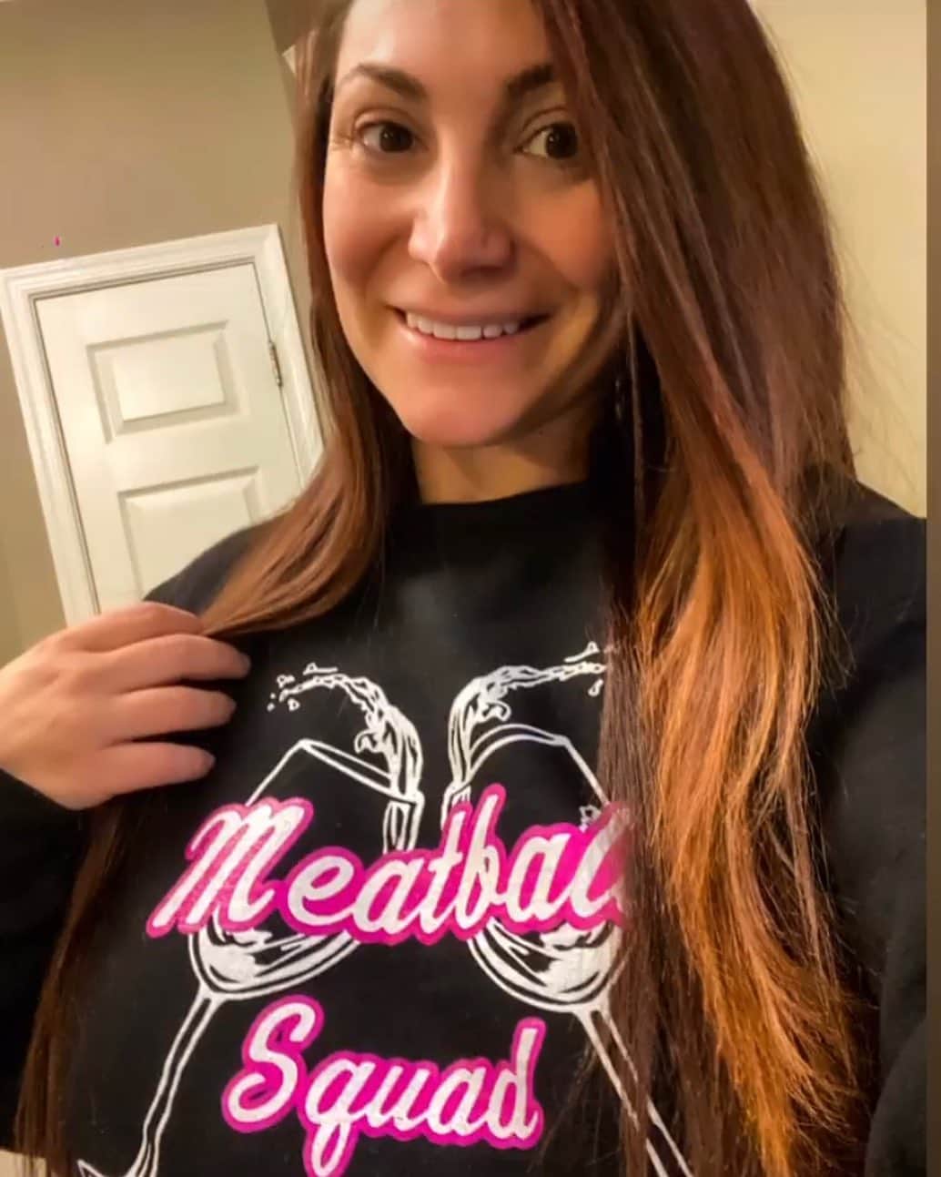 ディーナ・ニコール・コルテーゼのインスタグラム：「Once a Meatball always a Meatball 🤪❤️ @meatballmerch #meatballmerch」