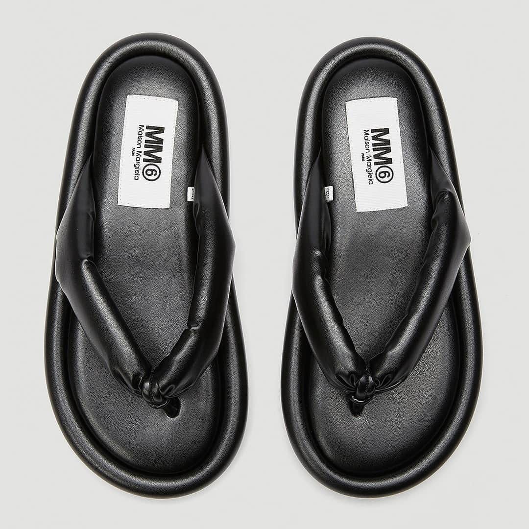 エルエヌシーシーのインスタグラム：「MM6 Maison Margiela champions a distinctly experimental outlook, presenting an unconventional approach to casual codes. Discover @mm6maisonmargiela ’s intellectual approach to luxury.」