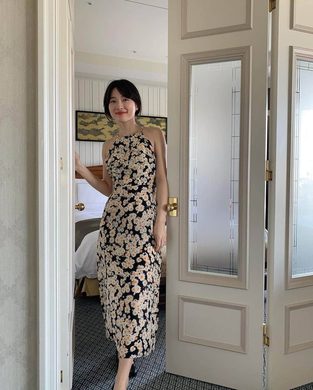 吉竹美聡さんのインスタグラム写真 - (吉竹美聡Instagram)「温かく過ごしながら 春夏のお洋服を考え中..🌼🌟  #summer2020」12月30日 21時37分 - misatoy