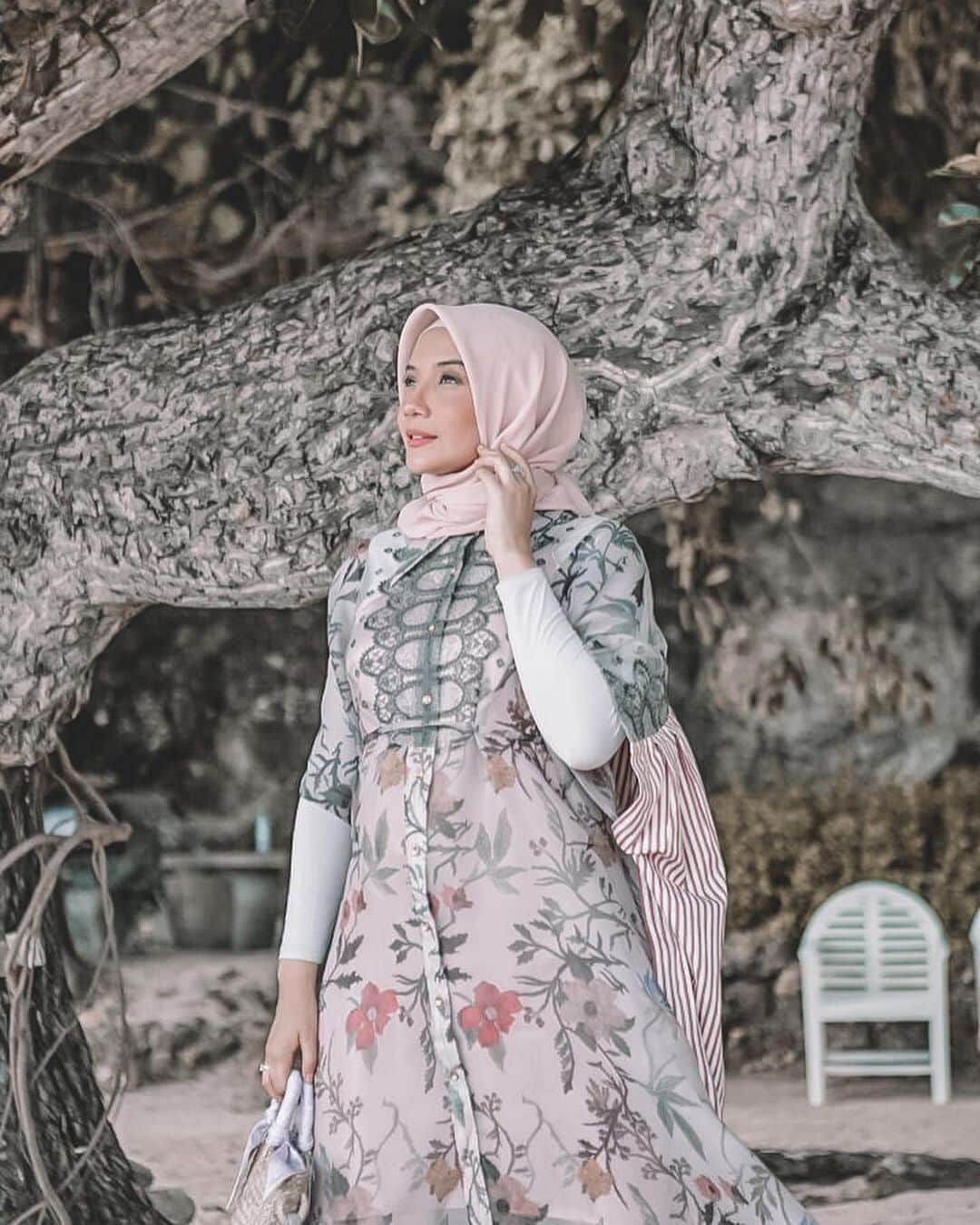 Zaskia Sungkarのインスタグラム：「Hi syg ❤️ #MasyaAllah」