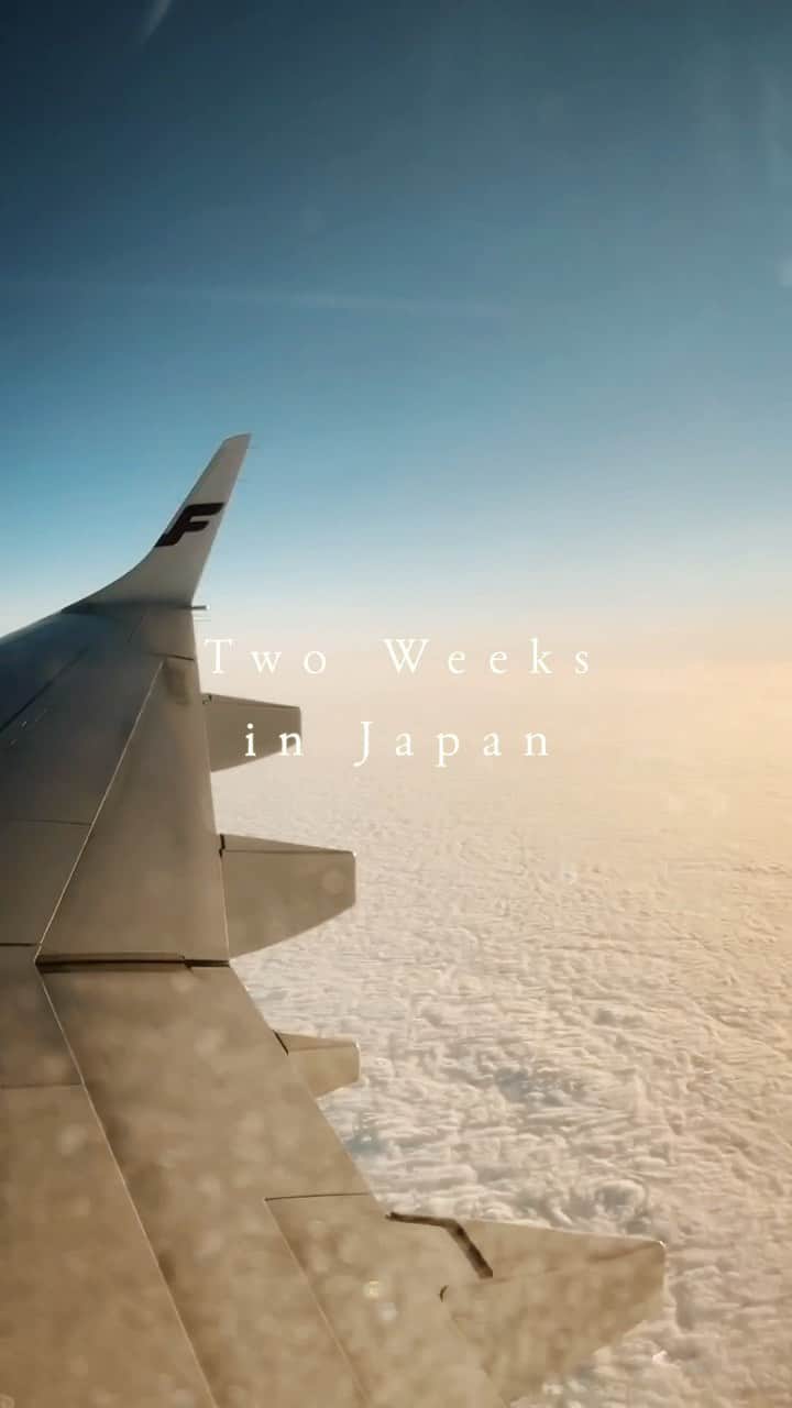 Berlin Tokyoのインスタグラム：「Watch it IGTV video with full screen and sound on🔊  Here is the short film about my latest trip in Japan. This time I went to Japan to photograph the autumn leaves. I took pictures of beautiful autumn leaves in Nagano, Nara, Osaka and Kyoto, and then went to Ginzan Onsen(hot spring ) in Yamagata and Takachiho Gorge in Kumamoto, which I had always wanted to visit. I also enjoyed visiting places I had never been before, such as Yoshino Mountain in Nara, famous for cherry blossoms in spring, and Katsuoji Temple in Osaka, with many daruma statues. Unfortunately, there was no snow on the top of Mt. Fuji this time, but I was blessed with good weather and was able to take good pictures. . . . Camera: iPhone 12 Pro Max (Handheld shooting ) Drone : Mavic air 2 App: Final Cut Pro X Track: LiQWYD / Morning . . . #shotoniphone @apple . #hellofrom #japan」