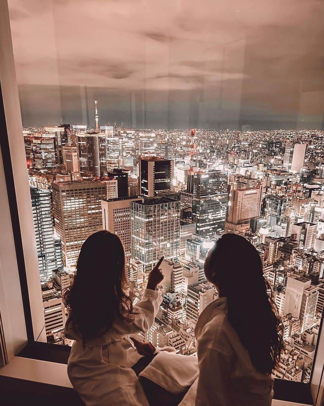 Andaz Tokyo アンダーズ 東京のインスタグラム