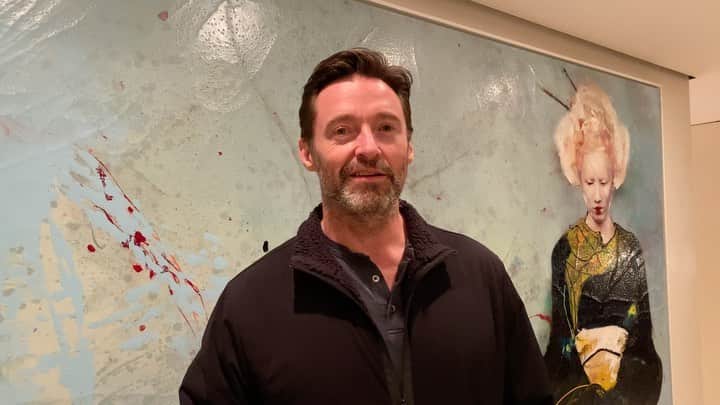 ヒュー・ジャックマンのインスタグラム：「And now for one of my most embarrassing bloopers - ever.」