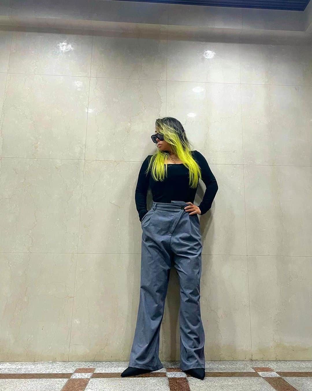 ルナのインスタグラム：「💛💛💛💛 #2020」