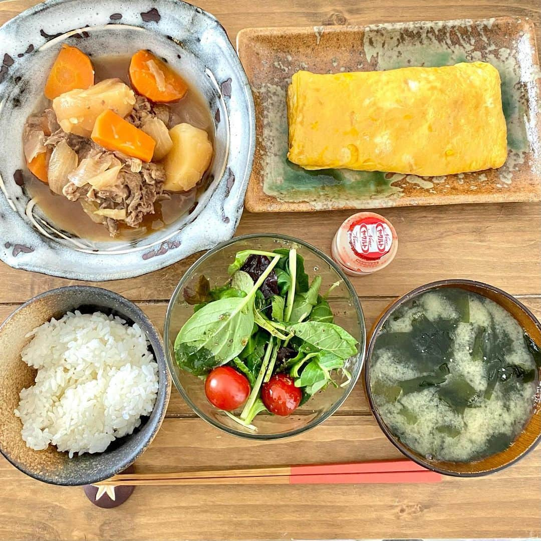 天木じゅんさんのインスタグラム写真 - (天木じゅんInstagram)「. . #天木ごはん おばあちゃん家で 食べれそうなご飯を 作るのが大好きなの♥︎☺︎ お家で作るときは いつもほっこりするご飯。 (カプレーゼは別枠ww) . . #手料理 #cook #cooking #料理」12月30日 22時00分 - jun.amaki