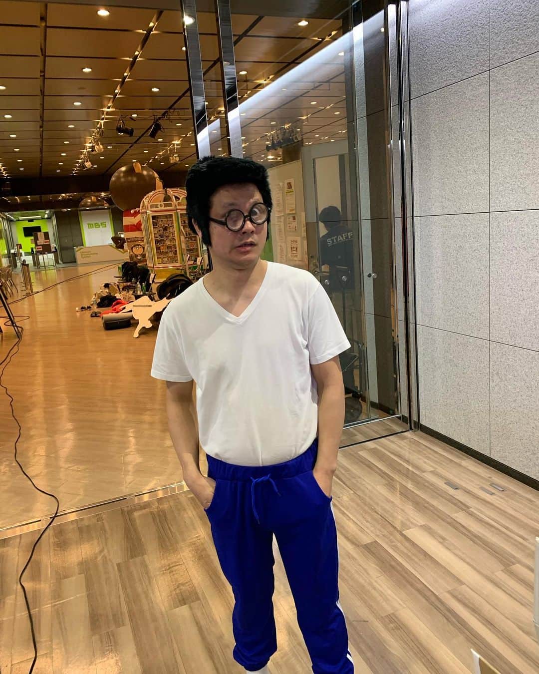 池田真一のインスタグラム：「改めましてオールザッツ漫才2020ありがとうございました！ いやー悔しい！！！！ でもめちゃくちゃ楽しかった！！！！ 来年絶対に優勝します！！！！ 今井らいぱちおめでとう🎊 凄すぎるぞ！！！！ やっぱりオールザッツ漫才最高やな！！！！」