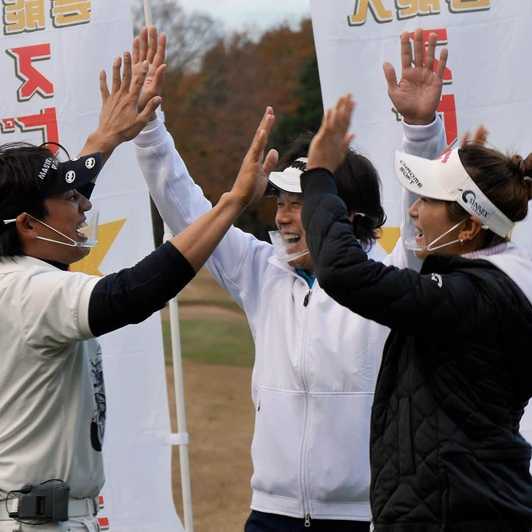 池谷幸雄さんのインスタグラム写真 - (池谷幸雄Instagram)「明日、12月31日大晦日、夜19時〜21時BSフジで昨年も出ました「第5回芸能人スピード王決定戦」が放送されます！ スピードゴルフ、大変でしたが今年は暖かくて楽しめました！ 是非、見て下さい！！  みなさん、お疲れ様でした。  #ゴルフ #スピードゴルフ#芸能人 #ゴルゴ松本 #ひろみちお兄さん #佐藤弘道 #大西ライオン #山内鈴蘭 #原西孝幸 #井上莉花 #藤本麻子 #塩見好輝 #池谷幸雄」12月30日 22時06分 - yukio_iketani