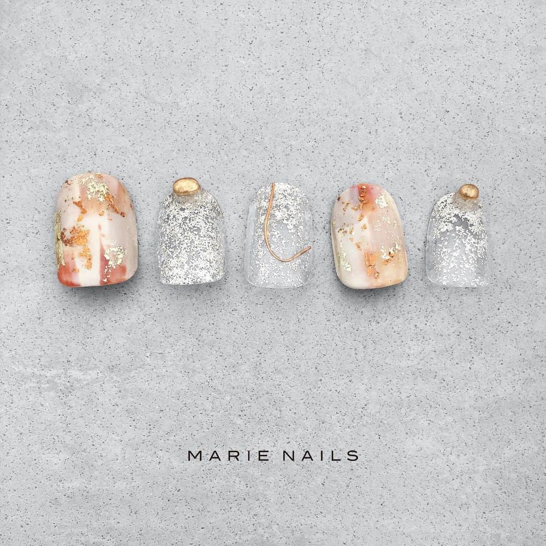 marienails_jpnのインスタグラム：「#nailartist #nailstagram #nailsofinstagram #nailswag #nailpro #nailist #marienails #nail #nails #naildesign #nailart #fashion #trend  #gelnails #instanails #fashionista #fashionlove #nailfie #マリーネイルズ #ネイルデザイン #ネイル #ジェルネイル #ファッション #ネイルサロン #ネイリスト #お洒落さんと繋がりたい #美甲 #ネイルアート #おしゃれ #コーデ」