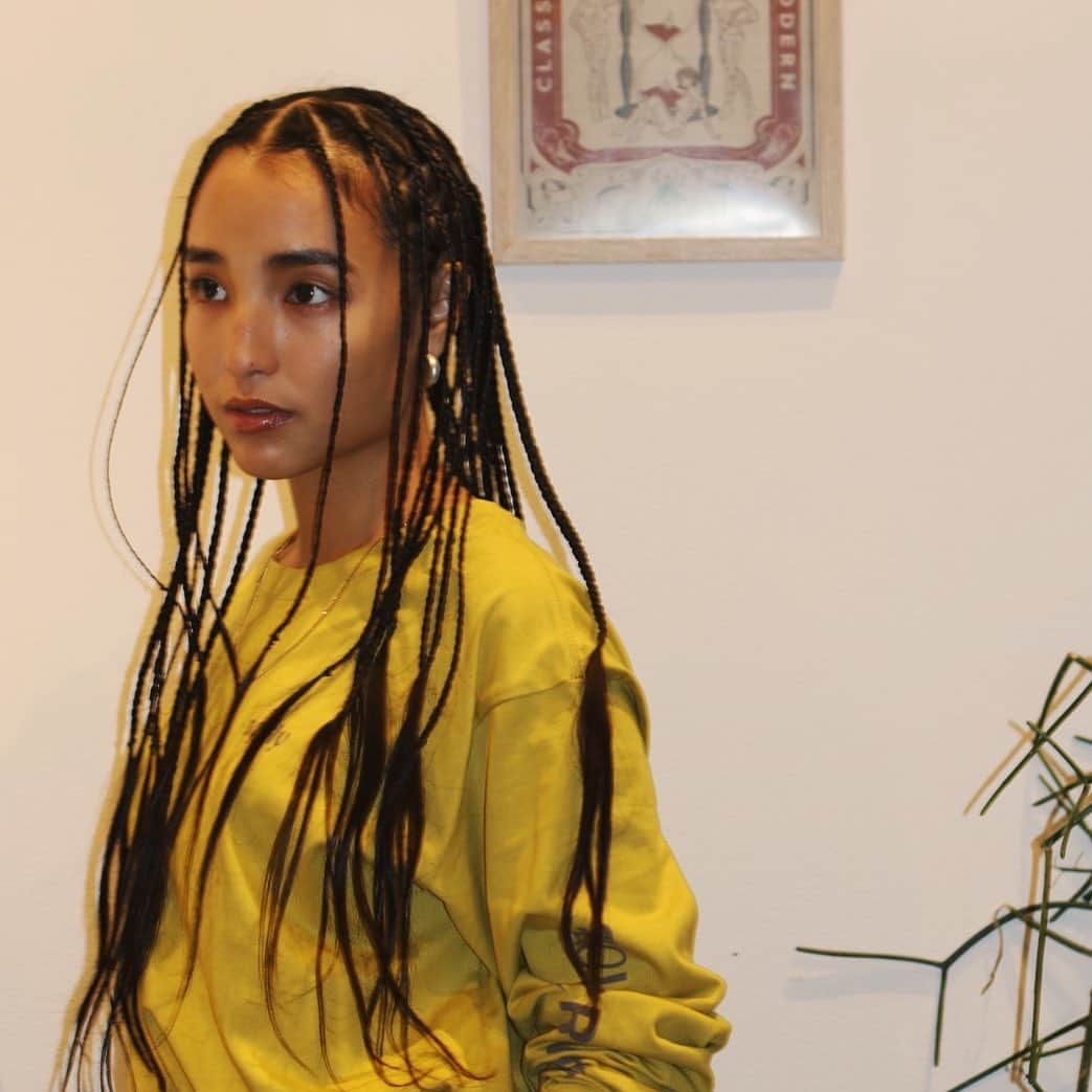 大橋リナのインスタグラム：「hairstyle by @kkkooouu 🔥 今回も理想通りに仕上げてくれました🙏」