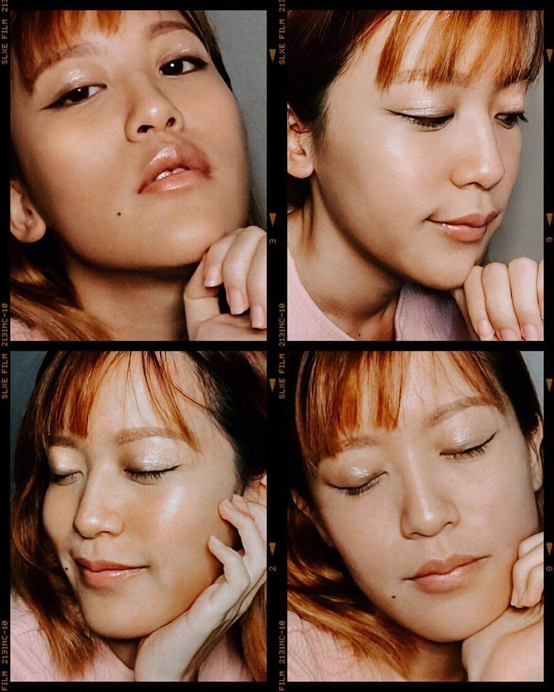 Revlonさんのインスタグラム写真 - (RevlonInstagram)「Just glaze over it! @silver.phang.journal wears #ColorStay #GlazeStick in shimmering Gilt (872) as part of her daily glowy look. How would you wear it?」12月30日 23時00分 - revlon