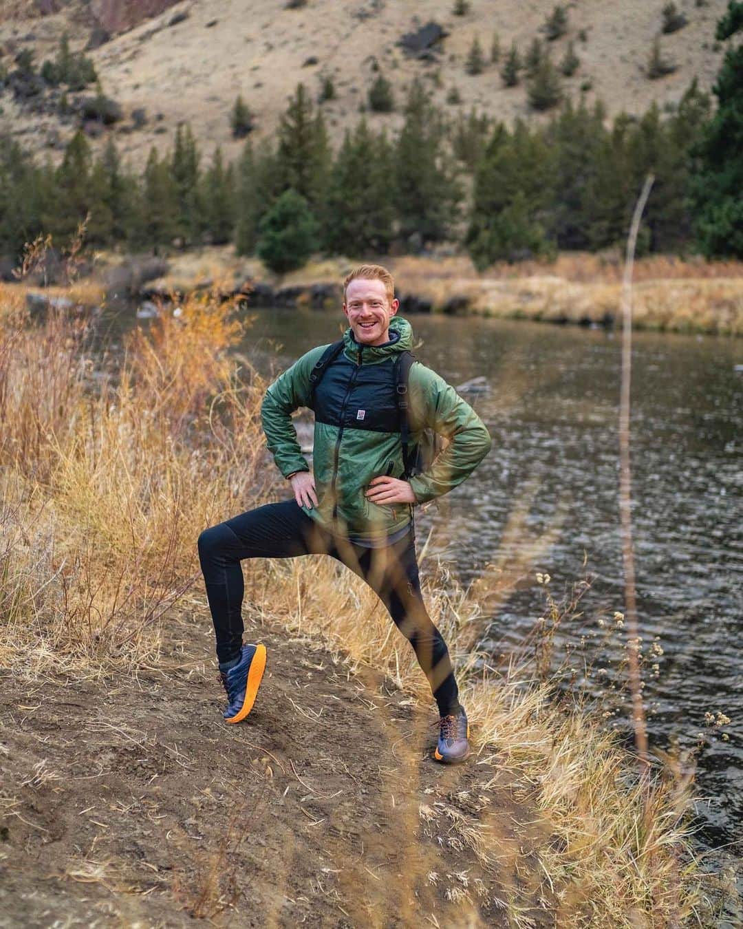 ホカオネオネのインスタグラム：「Global Athlete Ambassador @pattiegonia is well acquainted with the outdoors, but after a 20+ day backpacking trip through Wyoming, she was able to put together 8 unique tips that you likely won't find in your typical backpacking tutorial.   In her blog post (linked in bio), Pattie walks us through the tips she's learned out on the trails, and how we can connect with nature in our daily lives.  Share your favorite backpacking or camping tip in the comments! #TimeToFly」