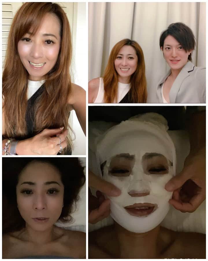 岡田祐佳のインスタグラム：「やっと言える時が来た！！  拓也くん @takuya.rs が 表参道にお店をオープンする事になりました！  店の名前はBE:SIDEです！ 小顔に特化したサロンです。 ほうれい線もかなり薄くなります。 つづけたら無くなる？て、思っちゃうぐらいです！ あたしの動画が、リアルな声です。 鏡みて、ビックリしたもんΣ(ﾟдﾟ；) 夏に受けてそこから受けてないのですが この日を待ってたの！ 詳しい事は 拓也 @takuya.rs に直接DMをしてください。  若いけどほんと技術は間違いないよ！ おすすめします👍  #小顔 #小顔矯正 #表参道 #エステ #骨格 #気持ちいい #結果 #結果が全て #beside」